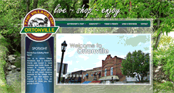 Desktop Screenshot of ortonvillevillage.com